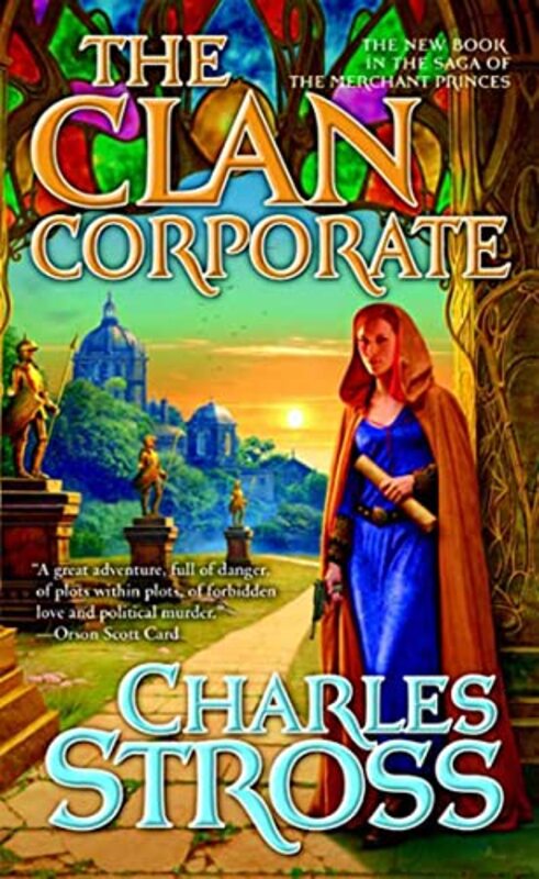 Book cover for "The Clan Corporate" by Charles Stross
