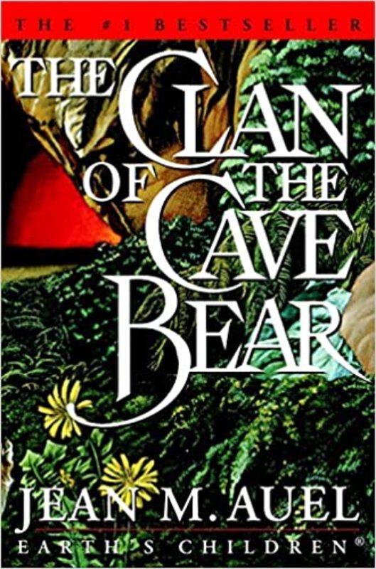 Book cover for "The Clan of the Cave Bear" by Jean M. Auel