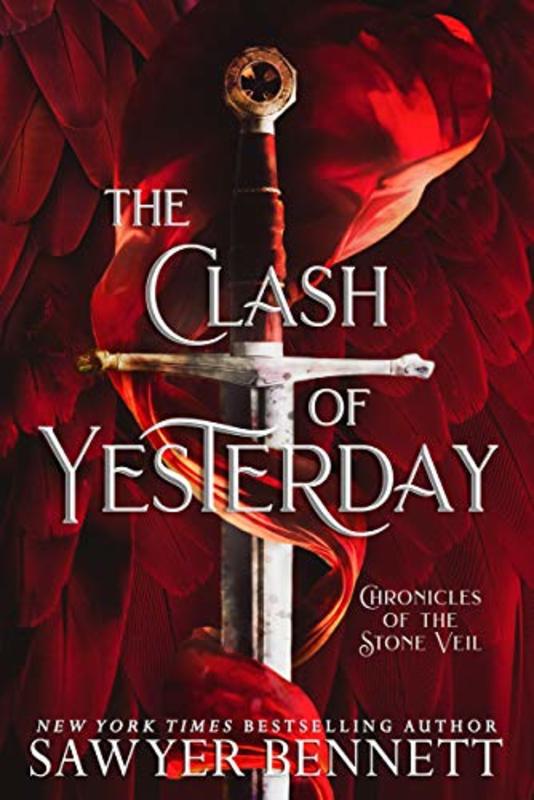 Book cover for "The Clash of Yesterday" by Sawyer Bennett