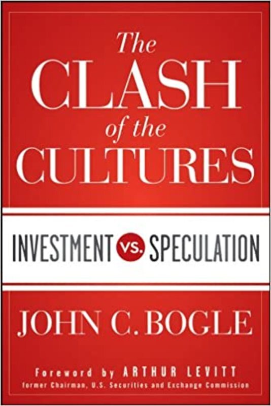 Book cover for "The Clash of the Cultures" by John C. Bogle