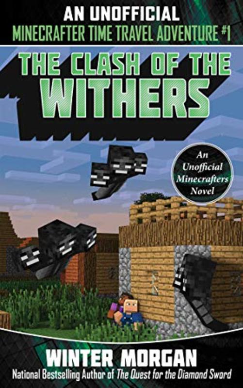 Book cover for "The Clash of the Withers" by Winter Morgan