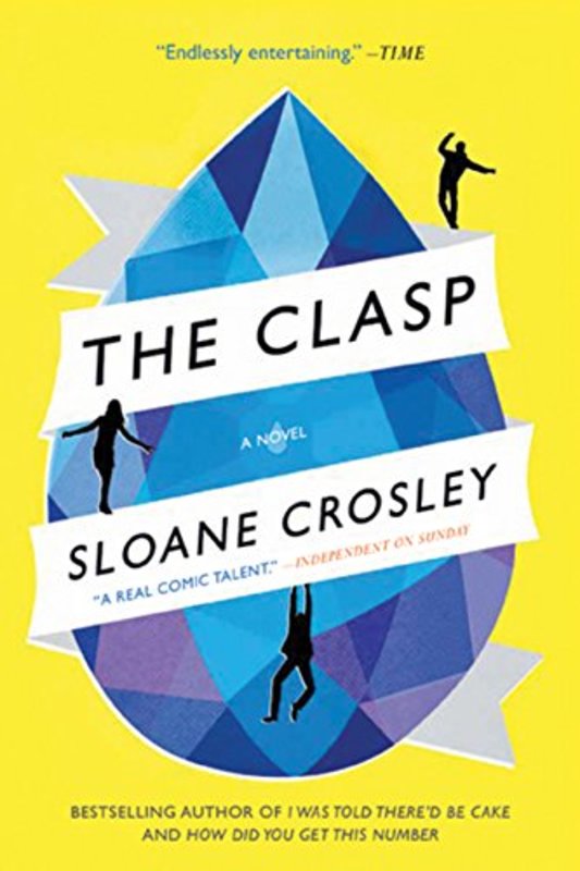 Book cover for "The Clasp" by Sloane Crosley