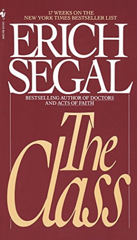 Book cover for "The Class" by Erich Segal