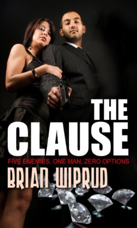 Book cover for "The Clause" by Brian Wiprud