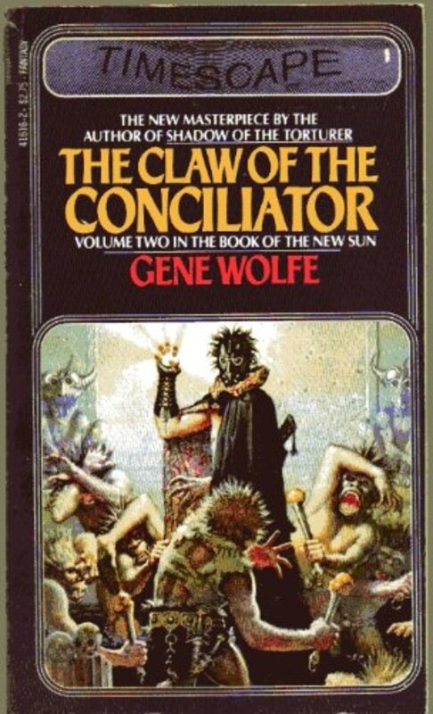 Book cover for "The Claw of the Conciliator" by Gene Wolfe