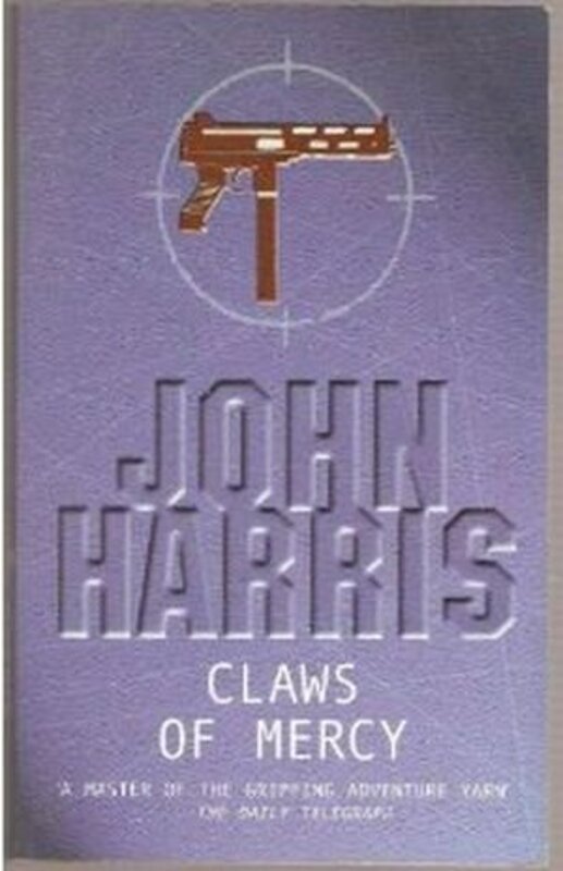 Book cover for "The Claws of Mercy" by Mark Hebden