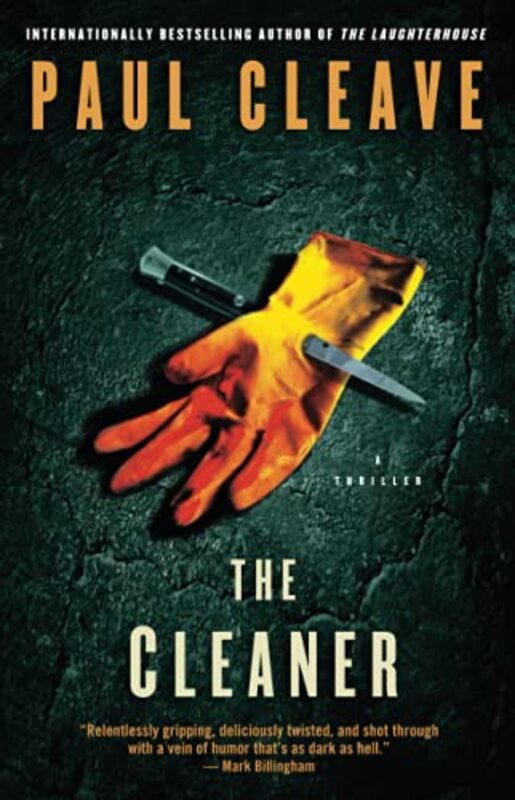 Book cover for "The Cleaner" by Paul Cleave