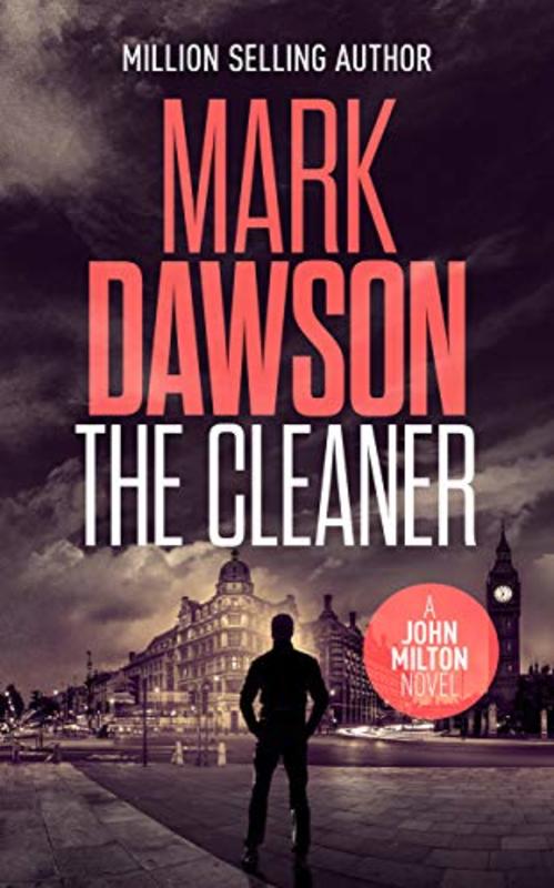Book cover for "The Cleaner" by Mark Dawson