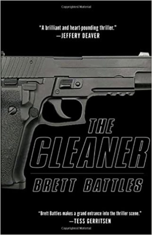 Book cover for "The Cleaner" by Brett Battles
