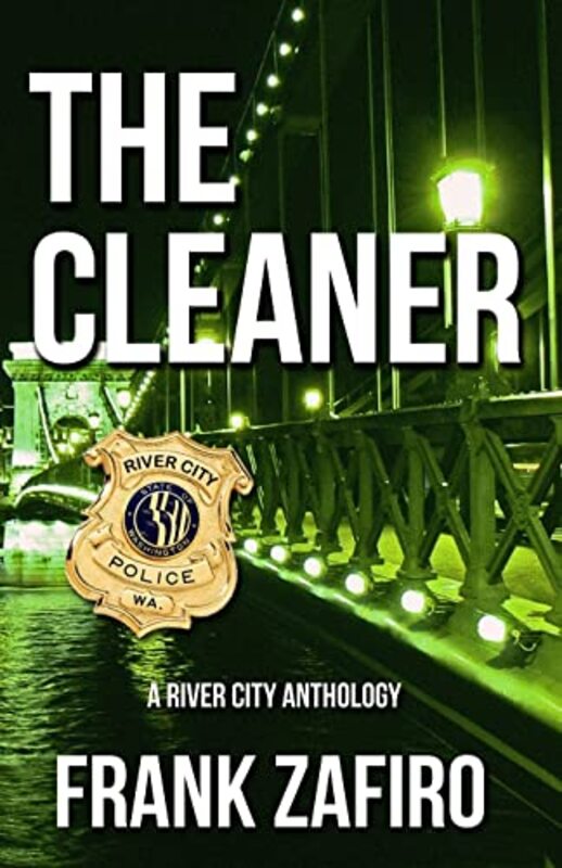 Book cover for "The Cleaner" by Frank Zafiro