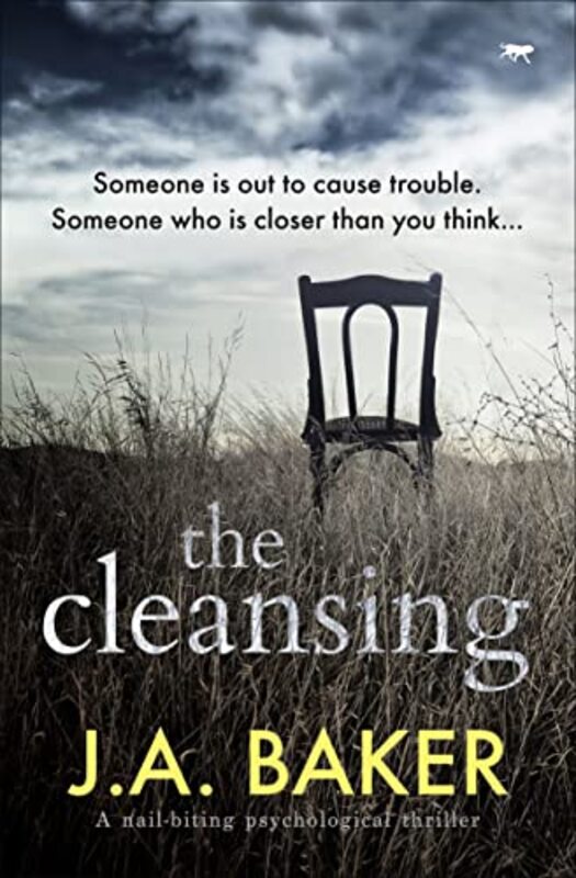 Book cover for "The Cleansing" by JA Baker