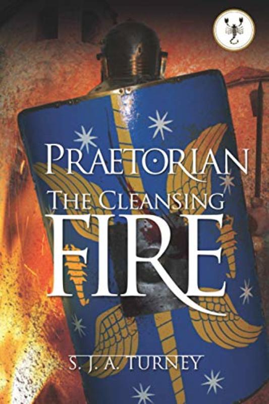 Book cover for "The Cleansing Fire" by Simon S J A Turney