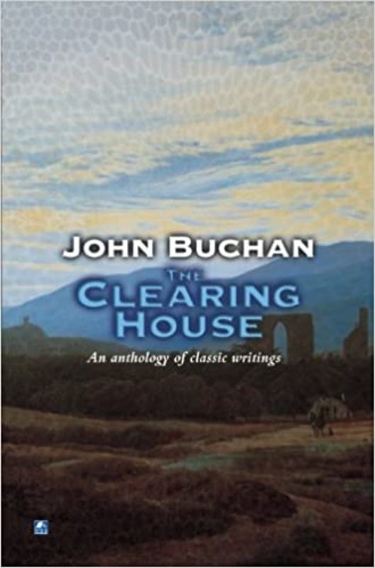 Book cover for "The Clearing House" by John Buchan