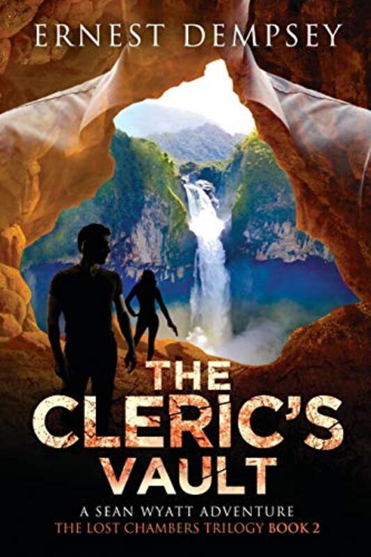 Book cover for "The Cleric's Vault" by Ernest Dempsey