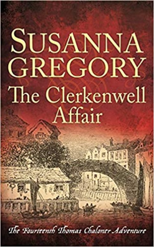 Susanna Gregory book cover