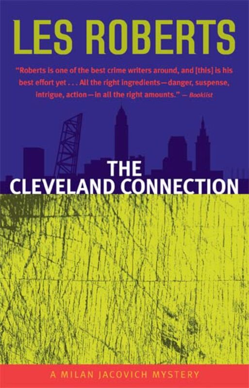 Book cover for "The Cleveland Connection" by Les Roberts