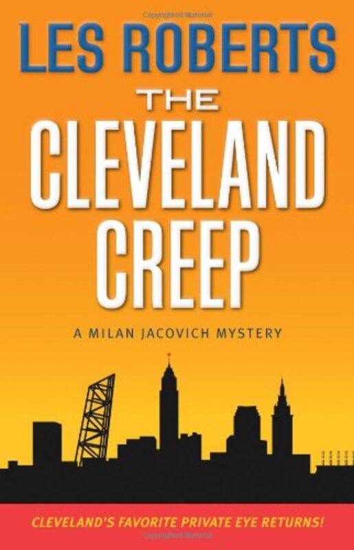 Book cover for "The Cleveland Creep" by Les Roberts