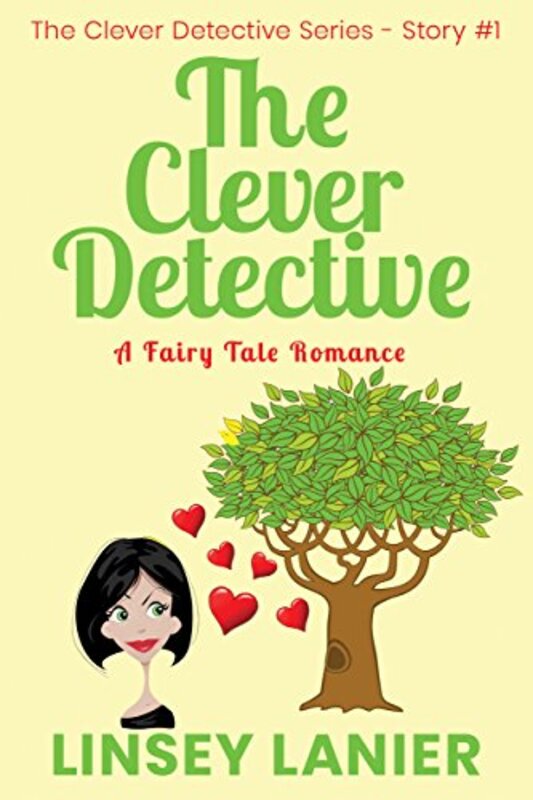 Book cover for "The Clever Detective" by Linsey Lanier