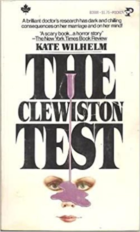Book cover for "The Clewiston Test" by Kate Wilhelm