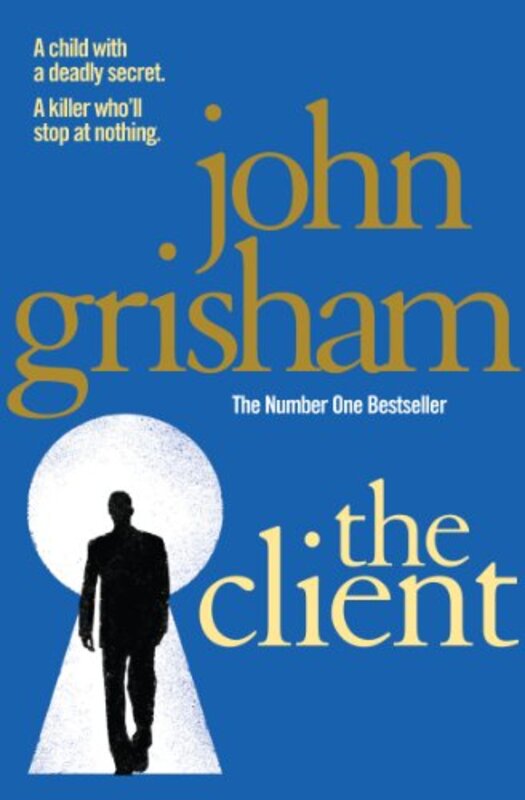 Book cover for "The Client"