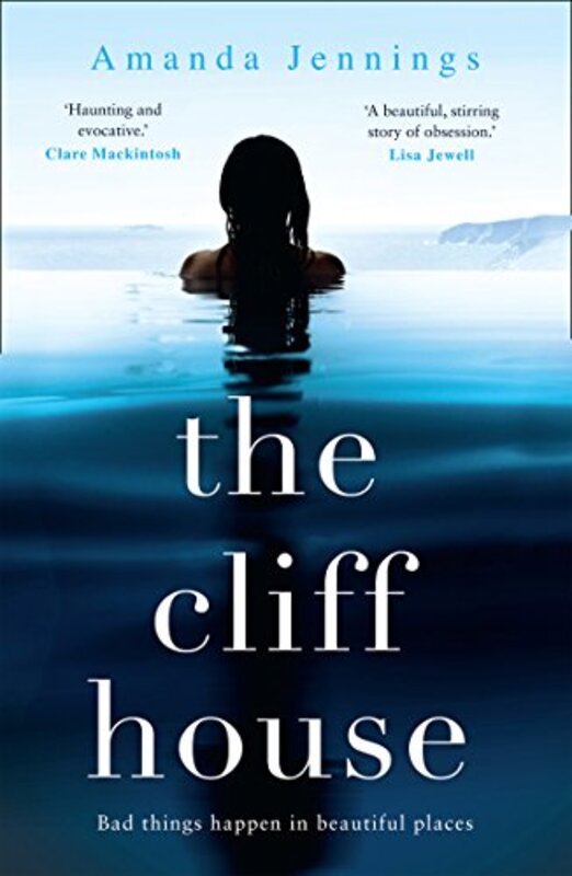 Book cover for "The Cliff House" by Amanda Jennings