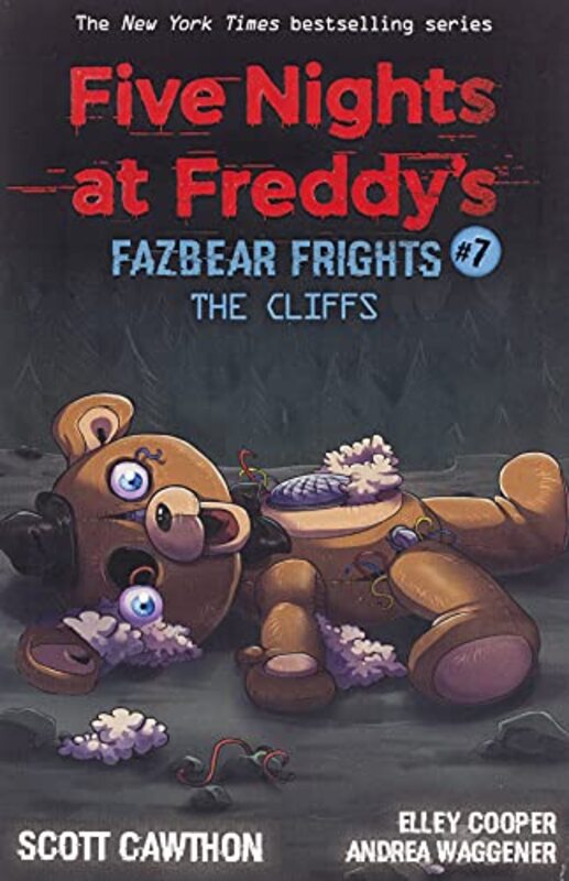 Book cover for "The Cliffs" by Scott Cawthon