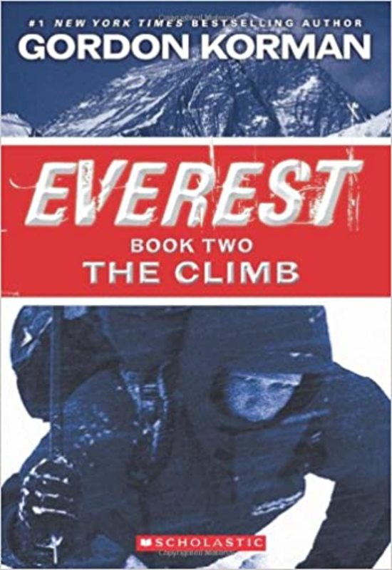 Book cover for "The Climb" by Gordon Korman