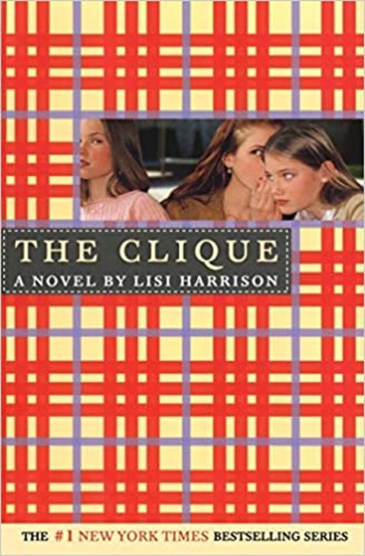Book cover for "The Clique" by Lisi Harrison