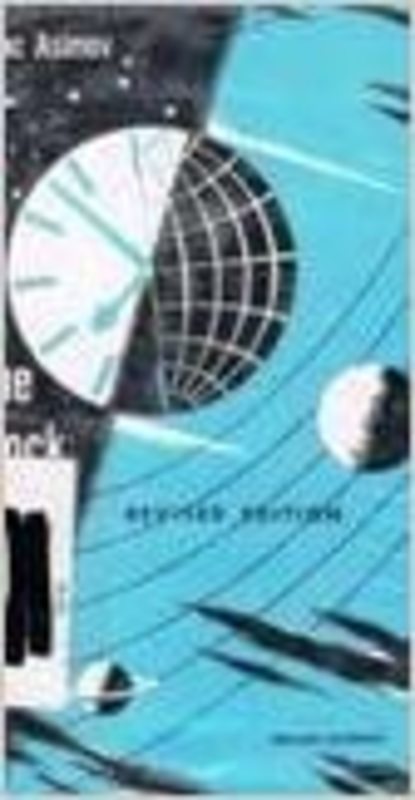Book cover for "The Clock We Live On" by Isaac Asimov