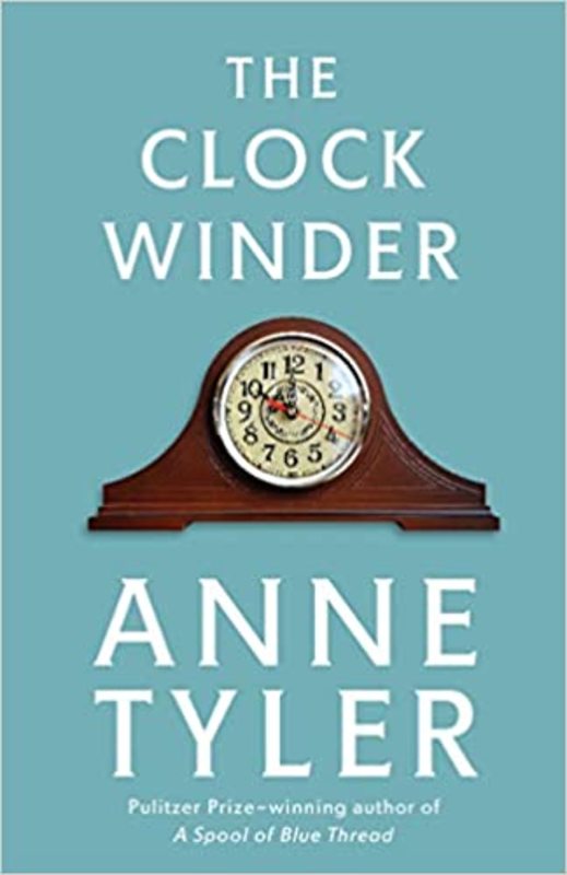 Book cover for "The Clock Winder" by Anne Tyler