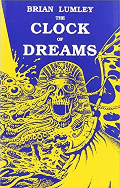 Book cover for "The Clock of Dreams" by Brian Lumley