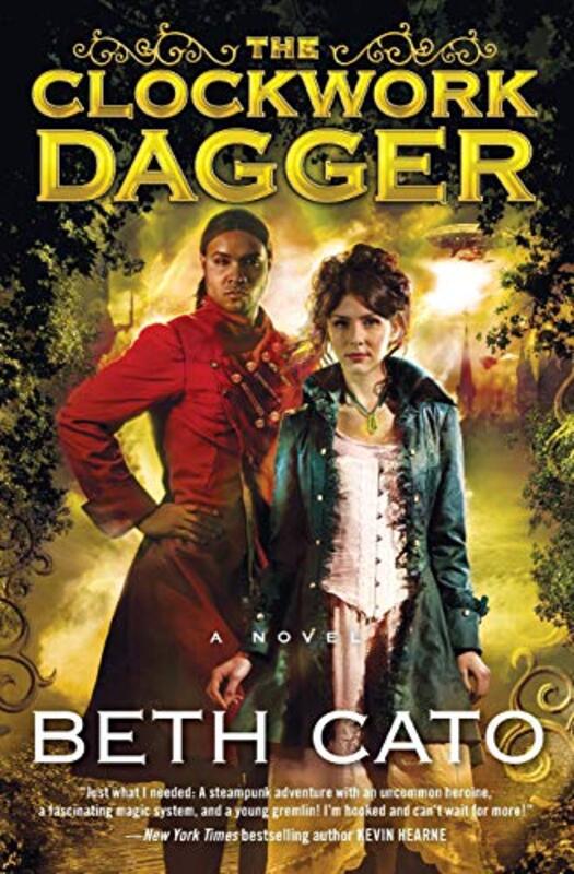Book cover for "The Clockwork Dagger" by Beth Cato