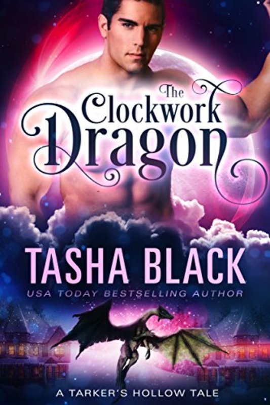 Book cover for "The Clockwork Dragon" by Tasha Black