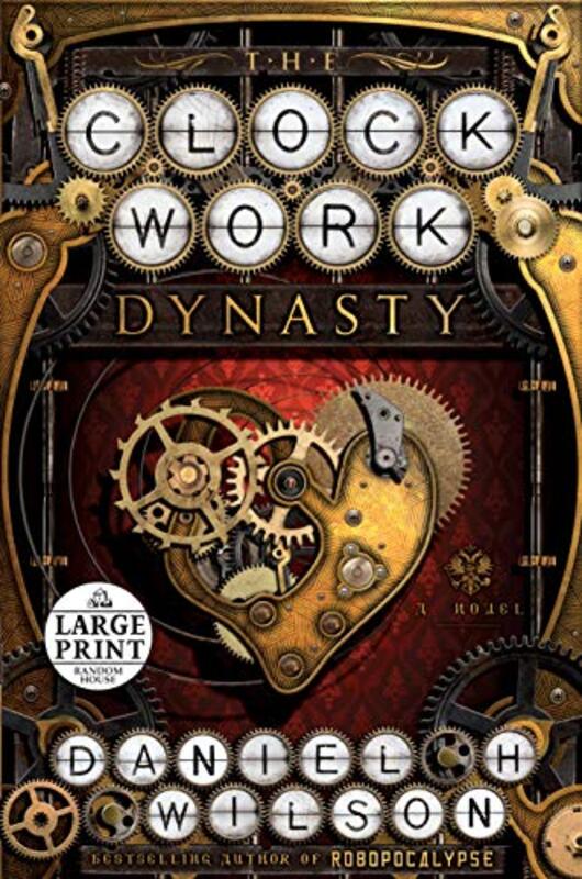Daniel H Wilson book cover