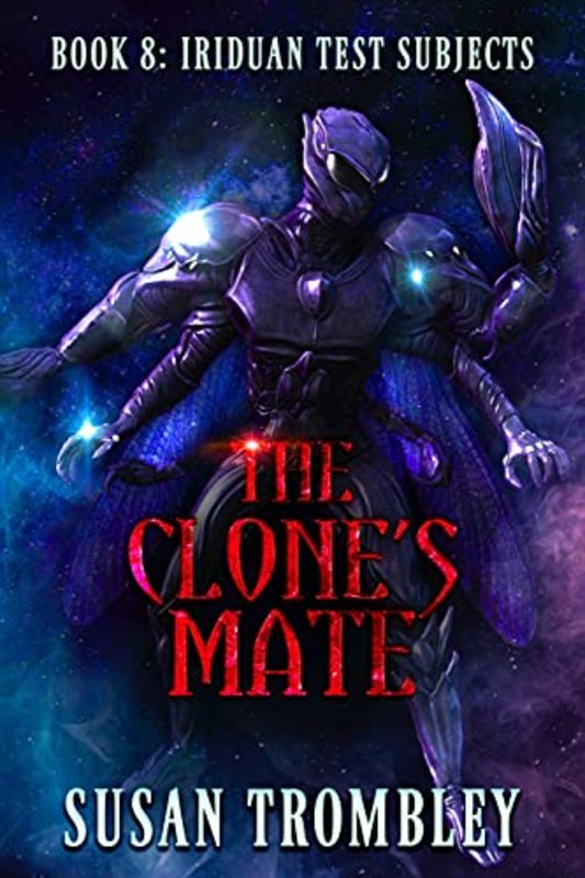 Book cover for "The Clone's Mate" by Susan Trombley