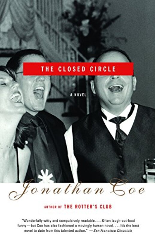 Book cover for "The Closed Circle" by Jonathan Coe