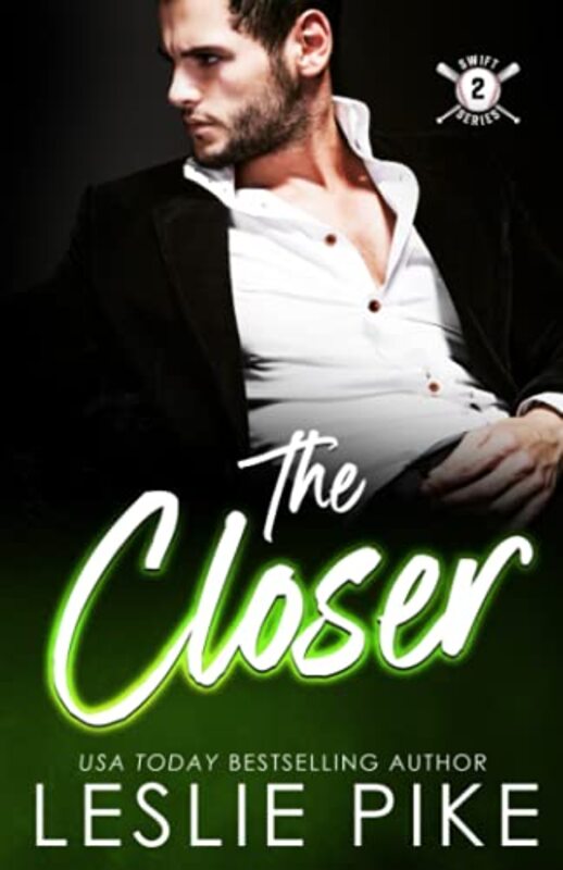 Book cover for "The Closer" by Leslie Pike