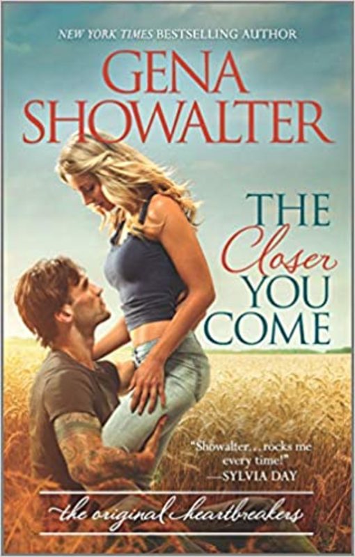 Book cover for "The Closer You Come" by Gena Showalter
