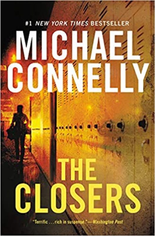 Book cover for "The Closers" by Michael Connelly