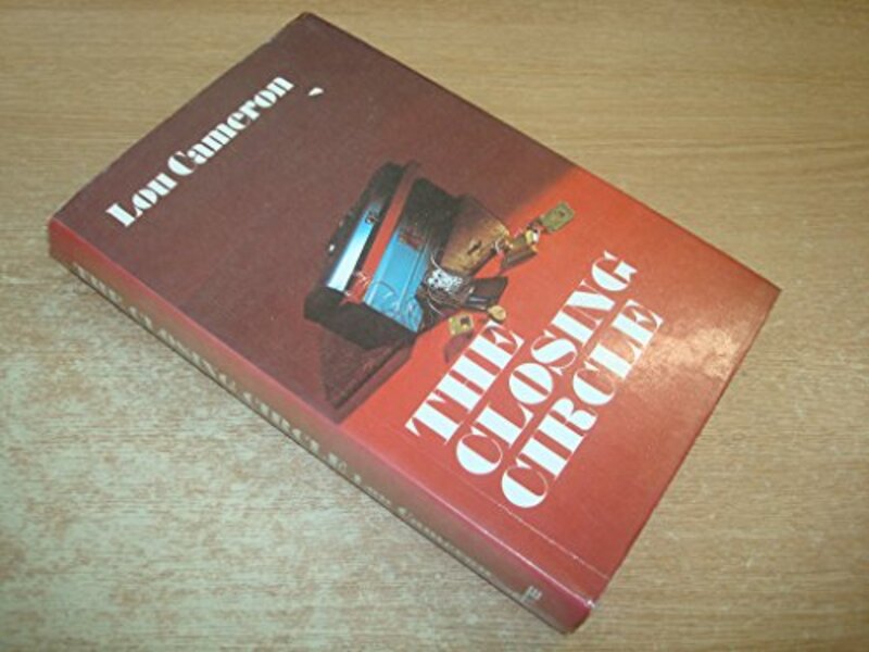 Book cover for "The Closing Circle" by Lou Cameron