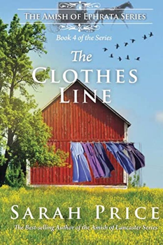 Book cover for "The Clothes Line" by Sarah Price