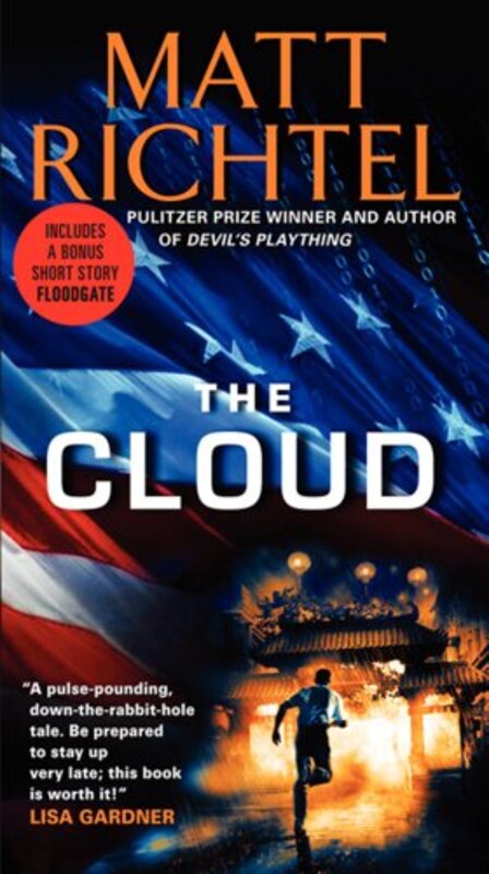 Book cover for "The Cloud" by Matt Richtel
