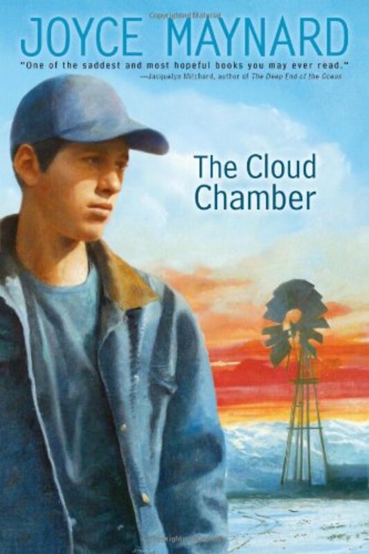Book cover for "The Cloud Chamber" by Joyce Maynard