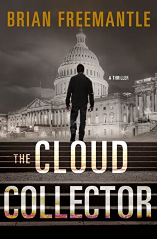 Book cover for "The Cloud Collector" by Brian Freemantle