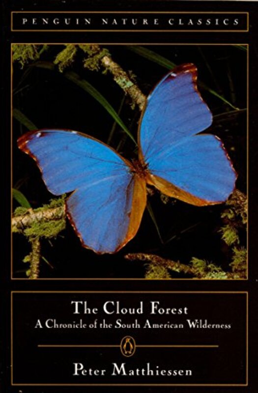 Book cover for "The Cloud Forest" by Peter Matthiessen