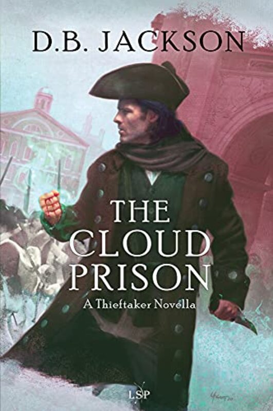 Book cover for "The Cloud Prison" by DB Jackson