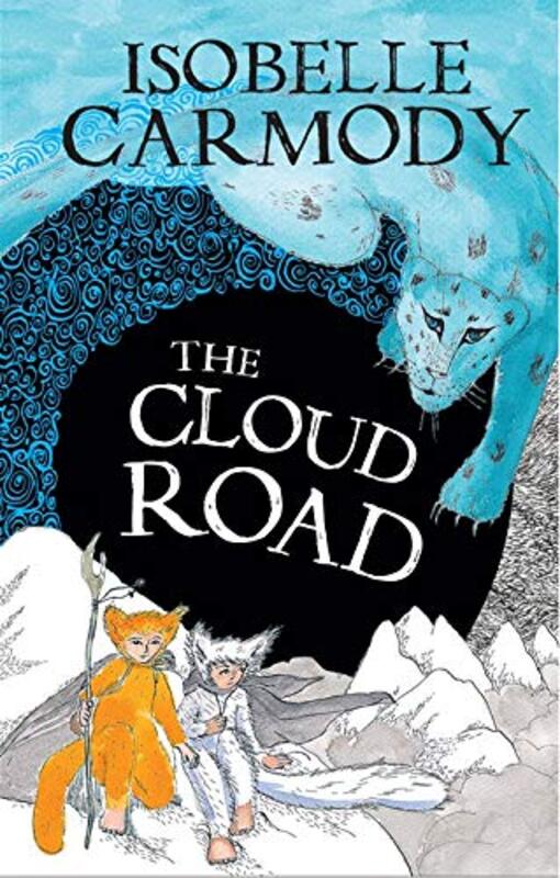 Book cover for "The Cloud Road" by Isobelle Carmody