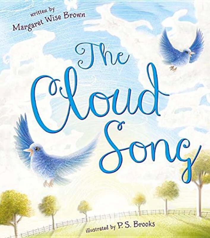 Book cover for "The Cloud Song" by Margaret Wise Brown