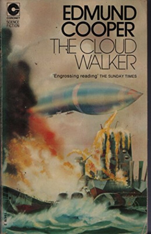 Book cover for "The Cloud Walker" by Edmund Cooper