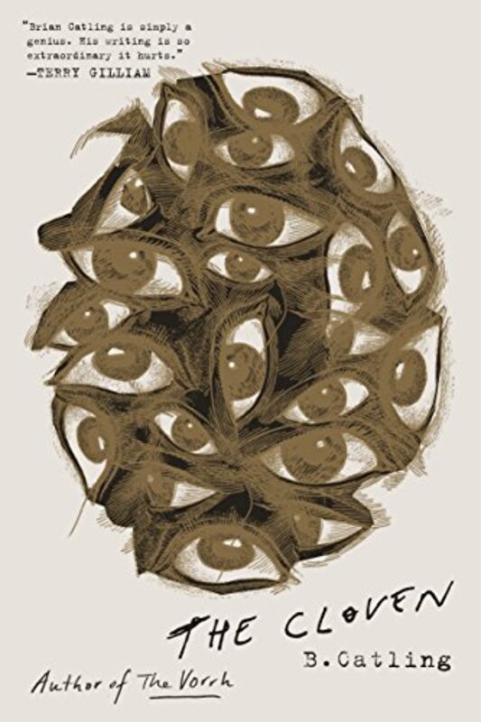 Book cover for "The Cloven" by Brian Catling
